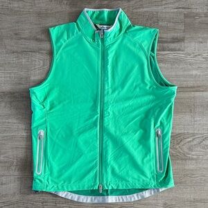Peter Millar Lightweight Green vest- Size L. NWOT